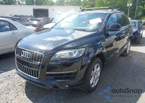 2015 Audi Q7 3.0T Premium from USA, damaged, VIN WA1CGAFE7FD023613